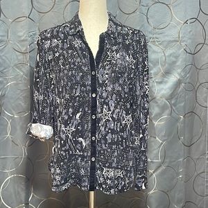 Rock & Republic long sleeve blouse